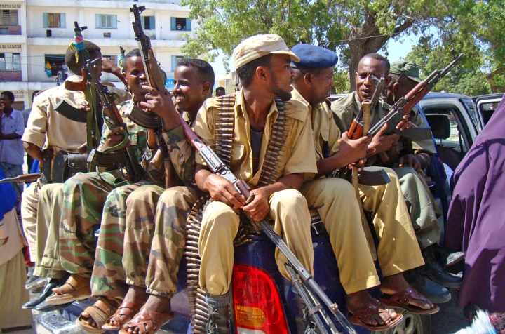 15 March: Mogadishu under heavy attack by Islamist rebels