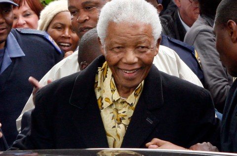 Happy birthday Madiba, we hope no-one bothers you