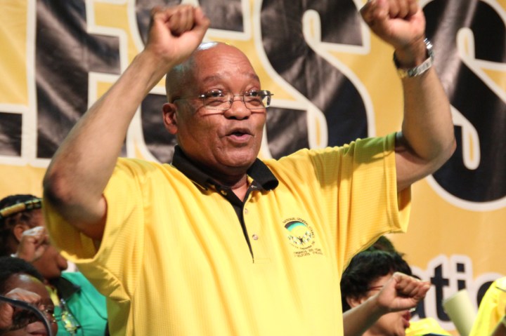ANC NGC: Jacob ‘who’s your daddy’ Zuma comes out swinging