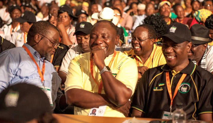 MANGAUNG: As ANC Top Six nominations are announced, Ramaphosa is set to become deputy president