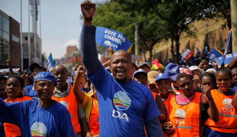 Voetsek, Jacob Zuma: DA marches to ConCourt