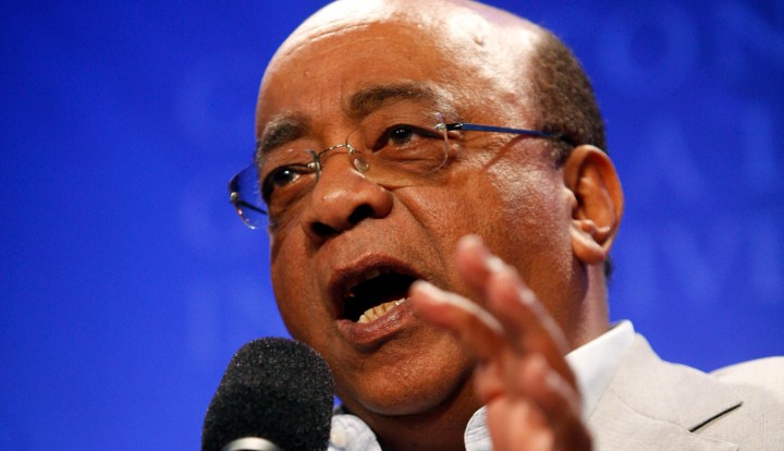 Doom and gloom from the Mo Ibrahim Foundation: no winner, and South Africa in decline