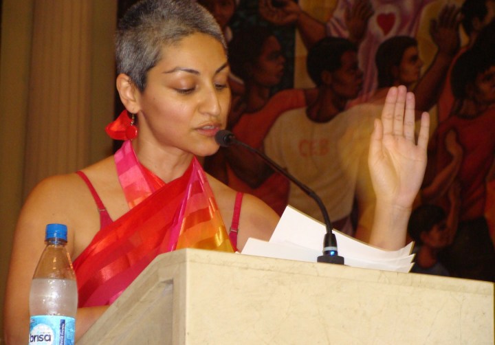 Shailja Patel: Truth, Justice and Poetry