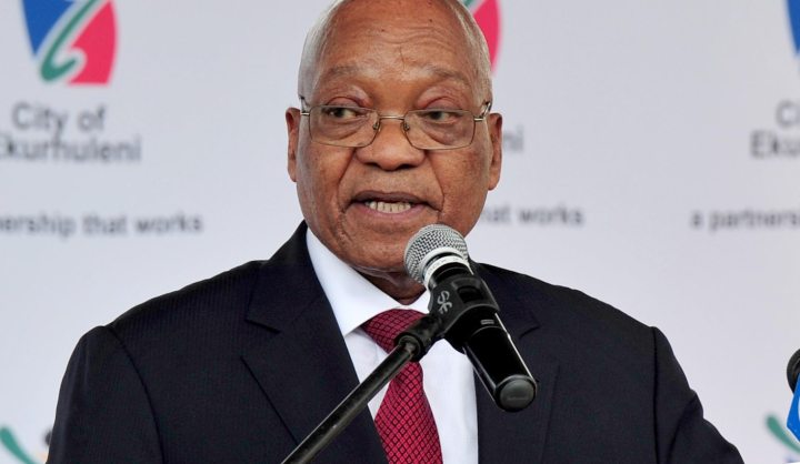 Dear President Zuma: Talk is cheap