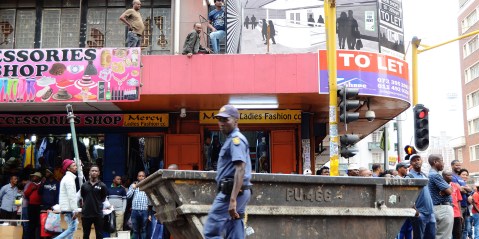 Joburg vendors vs police: When a system wears the badge of the law but lacks moral authority