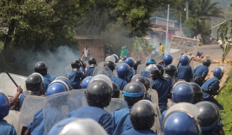 Burundi: Defence, diplomacy and the missing development link