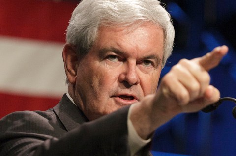 Another legend in his own mind, Newt Gingrich, wants to become US president