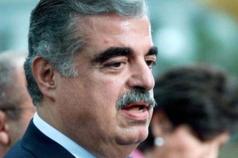 Latest Middle East flare-up: Hezbollah charged with killing Rafik Hariri