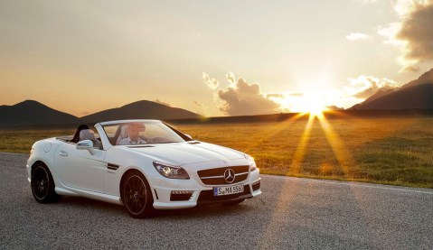 Mercedes-Benz SLK 55 AMG: A ride on the wild side
