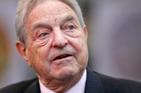 Soros gives away $100 million, despite the überwealthy getting a little tighter