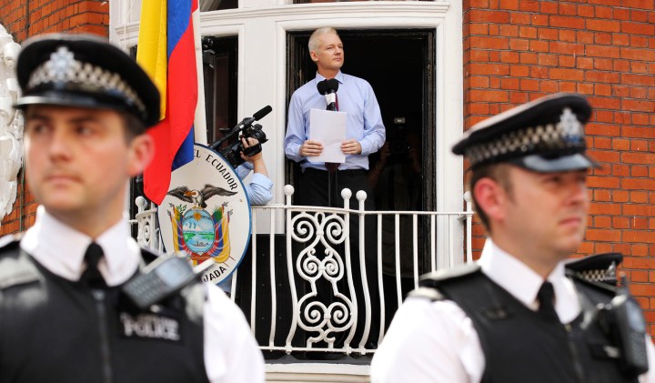 Britain’s best bet to handle Assange: sit and wait