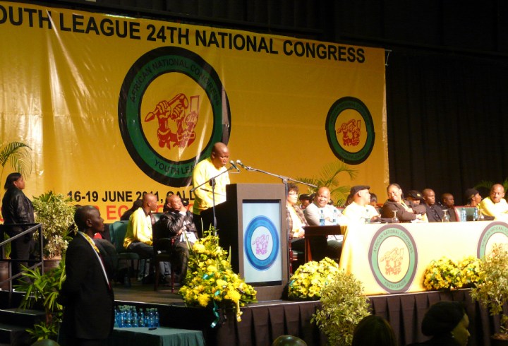 ANCYL conference day 1: Malema’s complete control