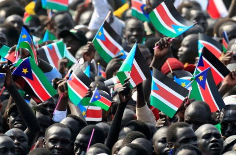 A brief look: AU breaks own rules as it raises South Sudan’s flag