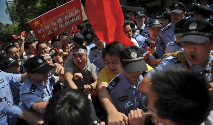 View from China: Anti-Japanese sentiment spills onto the streets