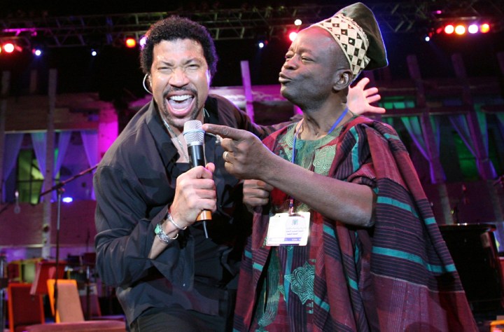 ‘Slay you, slay me’ – when Lionel Richie sang for Muammar Gaddafi