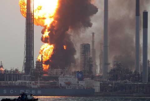 Next Oil Rush: maybe next door, maybe across the globe, but always with risks, costs and environmental damage
