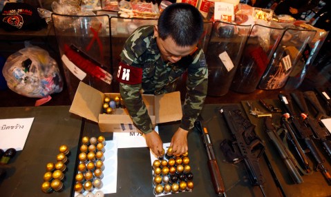 Friendly Thailand stares down the barrel of rising gun crime