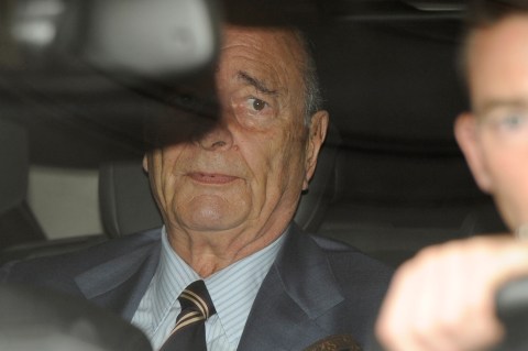 Chirac’s trial starts sans Chirac