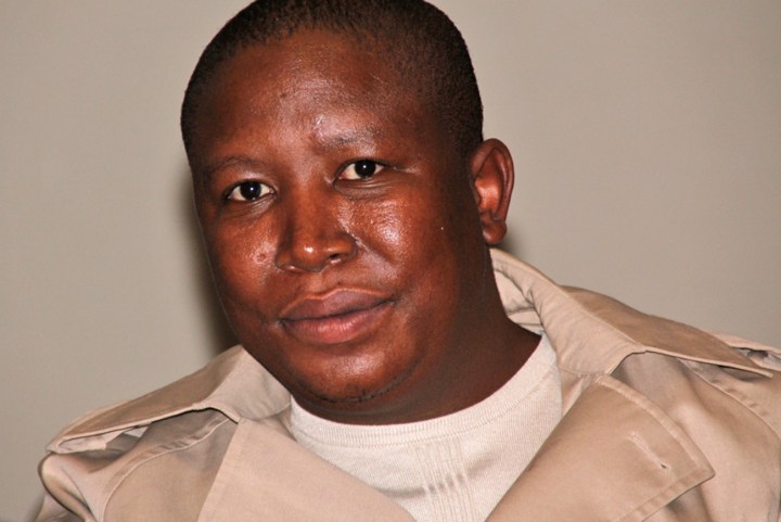 Malema gets hospital-sized man-flu on the eve of his disciplinary