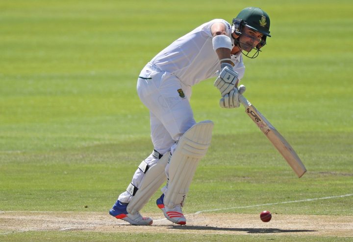 Cricket: Elgar century helps steady the South African ship