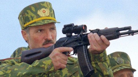 Belarus military has received assistance from the UK a dozen times in past five years