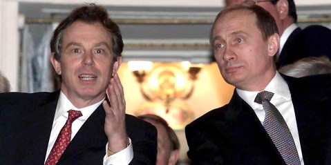 Revealed: UK ignored Chechnya war crimes to push BP’s oil interests as it worked to get Vladimir Putin elected in 2000