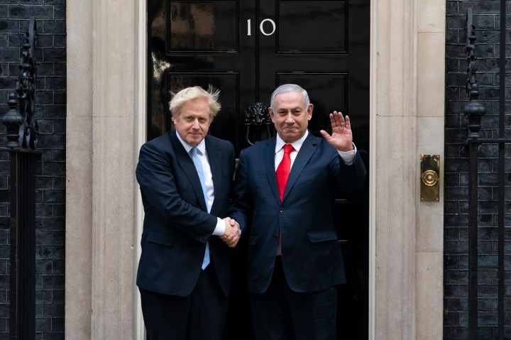 Ties that bind: Britain buys £46m of Israeli military equipment and stations troops in Israel
