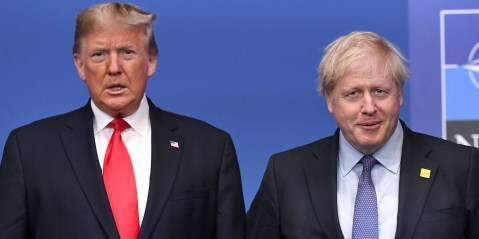 REVEALED: How Boris Johnson and three of his ministers are being courted by a US institute pushing for war with Iran