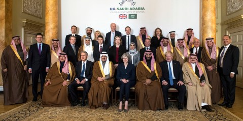 Britain’s secret Saudi military support programme
