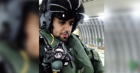 Saudi pilot killed in Yemen was trained by Britain, minister admits