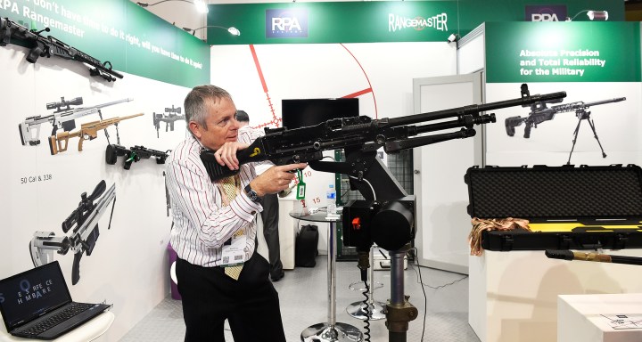 Exclusive: Welsh government spent tens of thousands of pounds at controversial London arms fair
