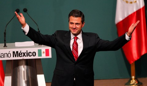 Mexico’s old rulers claim presidential election win