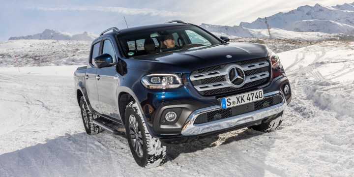 Mercedes-Benz X350d V6 D/Cab Power: A bakkie with bragging rights