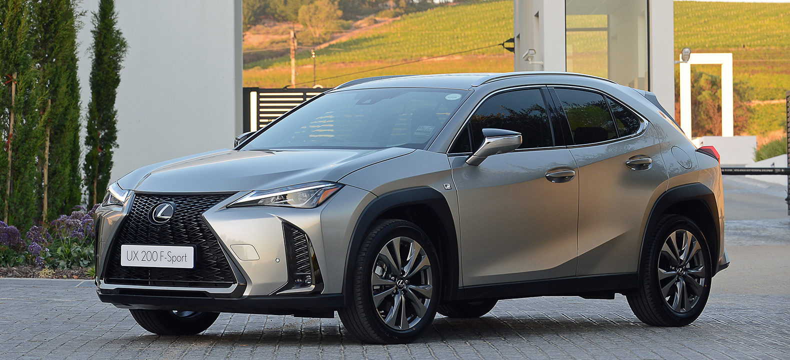 Lexus UX 2.0 F-Sport: When tech meets edge