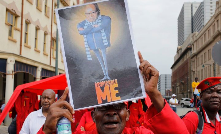 Live blog: Day of mass action in Pretoria, and happy birthday, Mr. President!