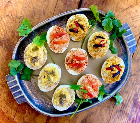 What’s cooking today: Devilled Eggs