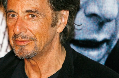 Pacino, 70 years on