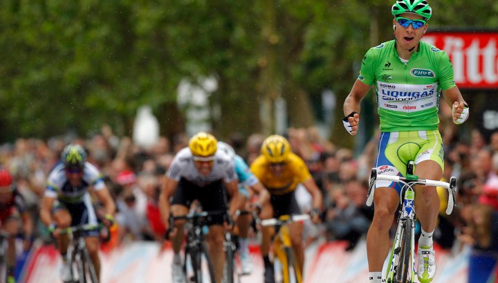 Tour de France: Sagan nails second Tour victory