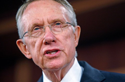 US Senator Reid’s lesson: you’re always on the record