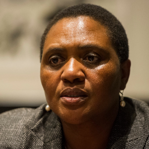 Tshwane mayoral candidate Thoko Didiza talks during an interview on July 08, 2016 in Pretoria, South Africa. Photo: Gallo Images / Beeld / Deon Raath