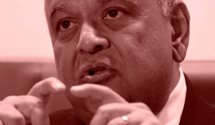 Gordhan in the crosshairs: Dirty tricks campaign targets finance minister