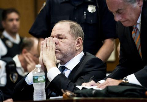 Harvey Weinstein sentenced to 16 years in prison for 2013 rape of actress