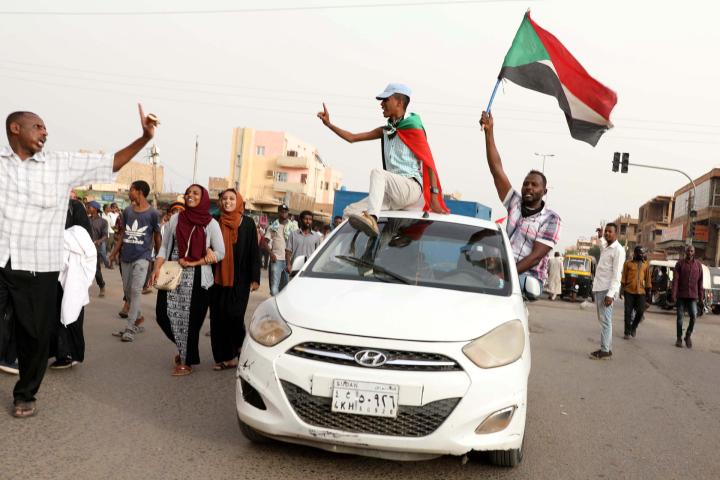 Holding Sudan back from civil war