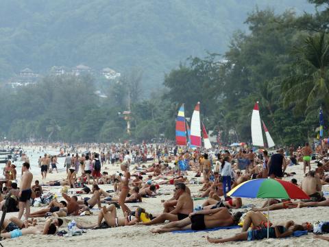 Thai bay made famous in ‘The Beach’ shut indefinitely