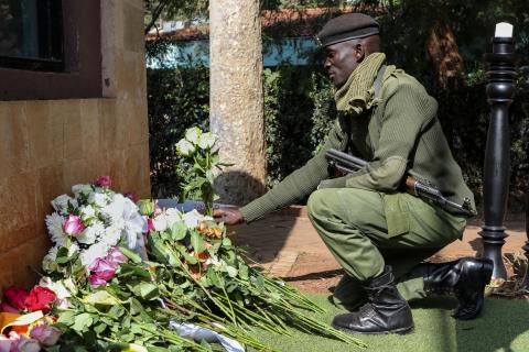 U.S. Embassy in Kenya Warns of Possible Attack on Westerners