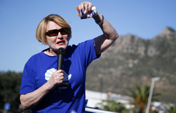 The DA brings out Zille to woo white voters, with ANC also on a charm offensive