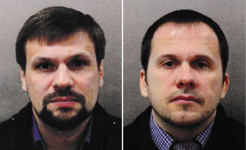 Names of Novichok poison suspects ‘mean nothing’ to Russia