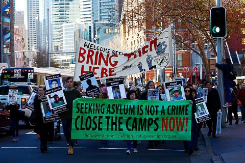 Australia shutters notorious offshore asylum camp