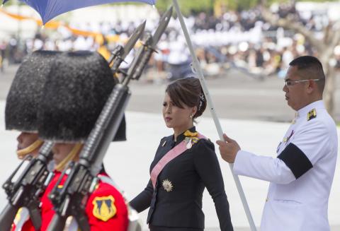 Princess Ubolratana Steps Into Thailand’s Tense Political Fray