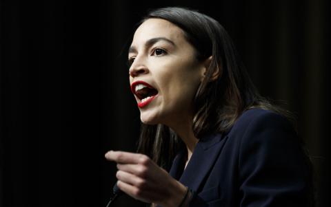 AOC rips into police for standing by while right-wing agitator harassed her at US Capitol